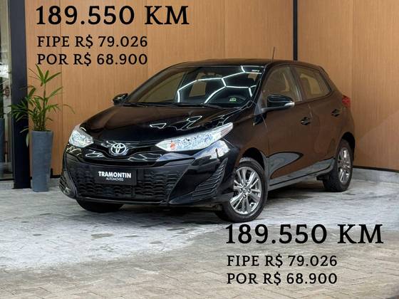 TOYOTA YARIS 1.5 16V FLEX XL PLUS CONNECT MULTIDRIVE